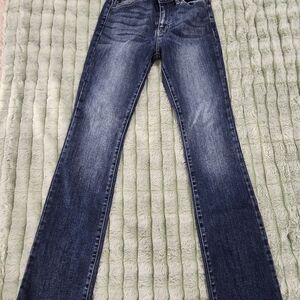 KanCan Dark Blue Boot Cut Jeans